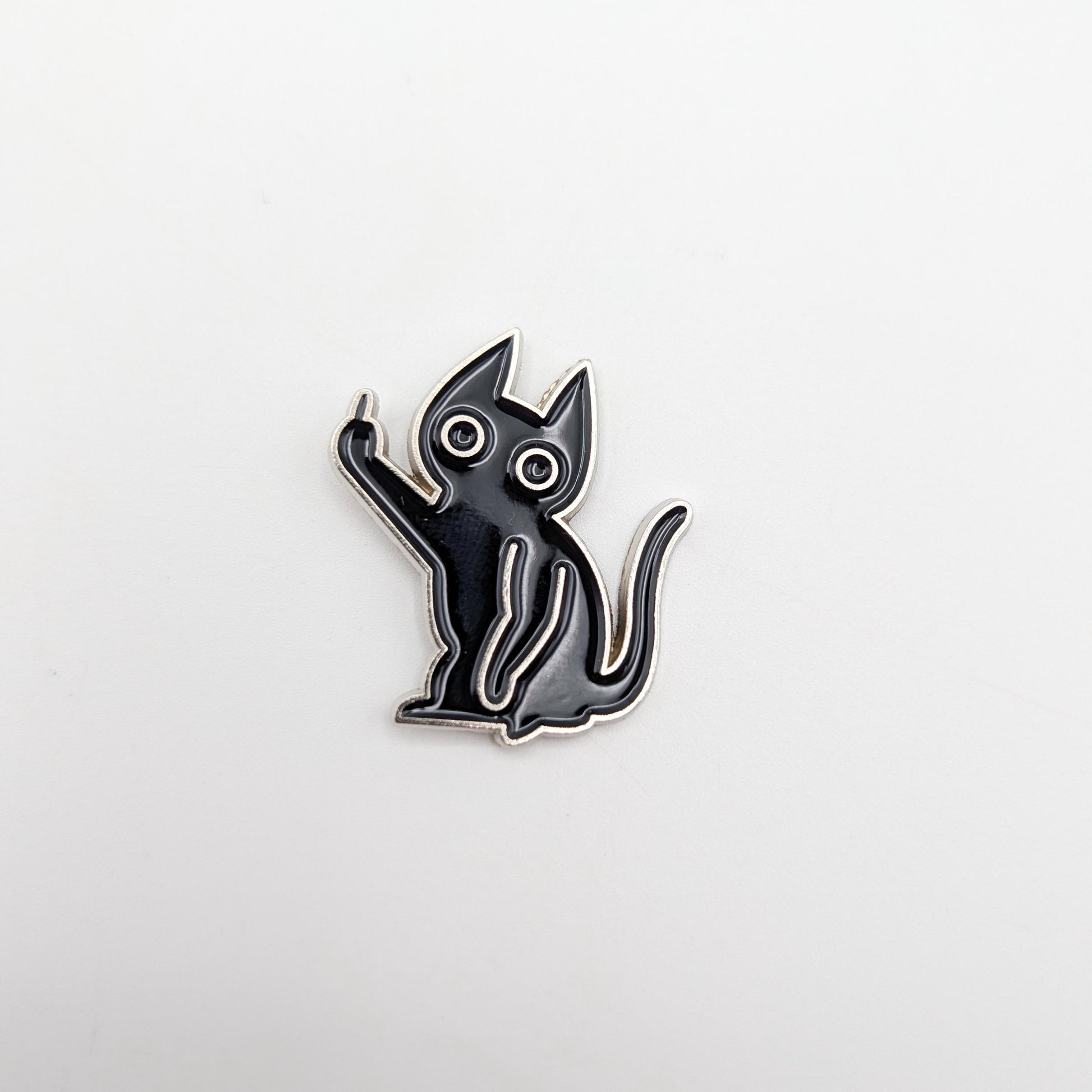 Funny Animal Enamel Needle Minder: Cat, Fox, Goose, Frog