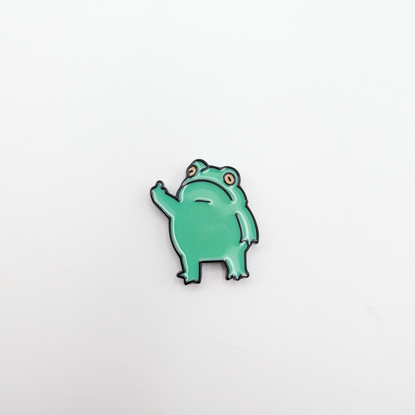 Funny Animal Enamel Needle Minder: Cat, Fox, Goose, Frog
