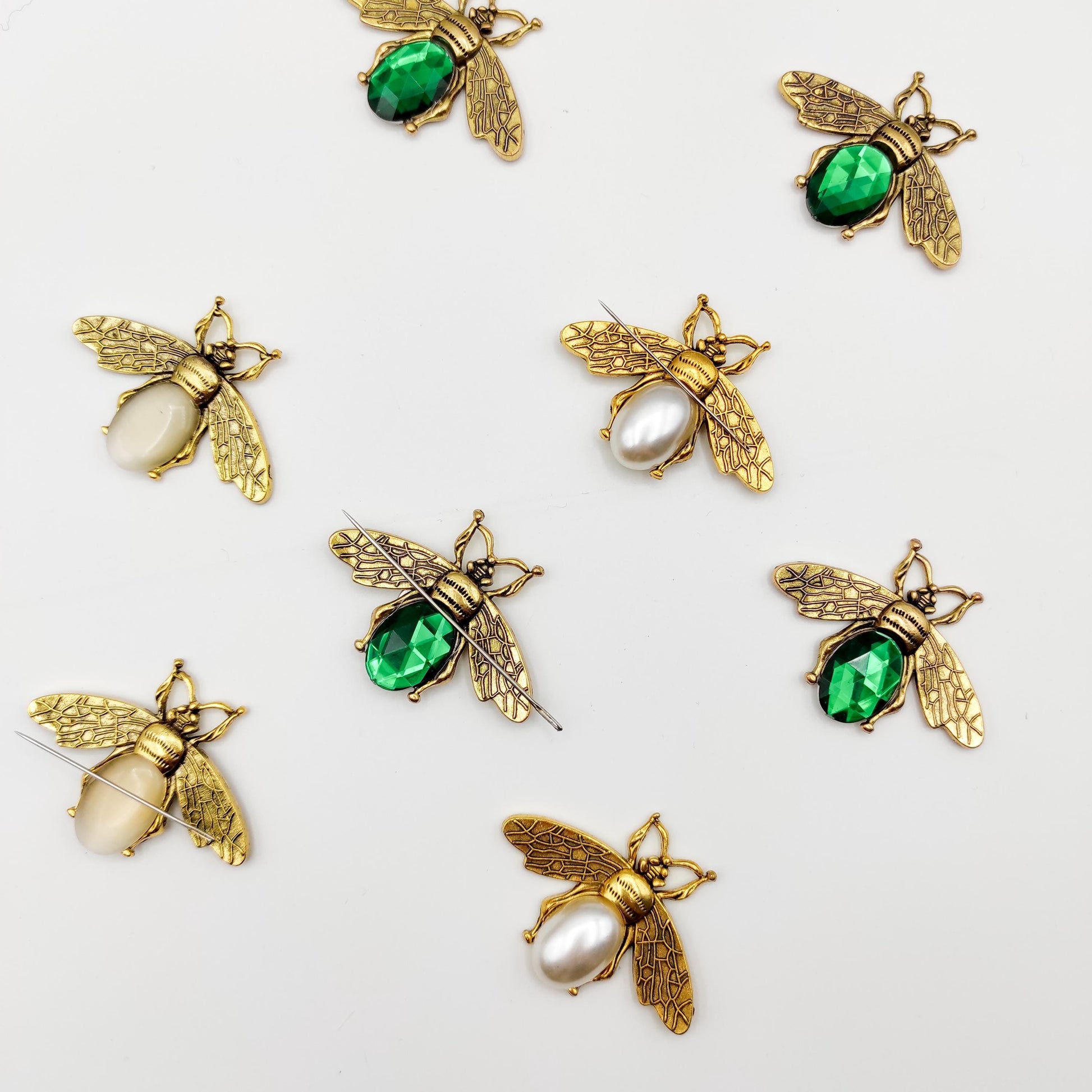 Multicolor Bee needle minders, Strong Needle Minder for Embroidery, Cross Stitch, Needle work, Needle point tools