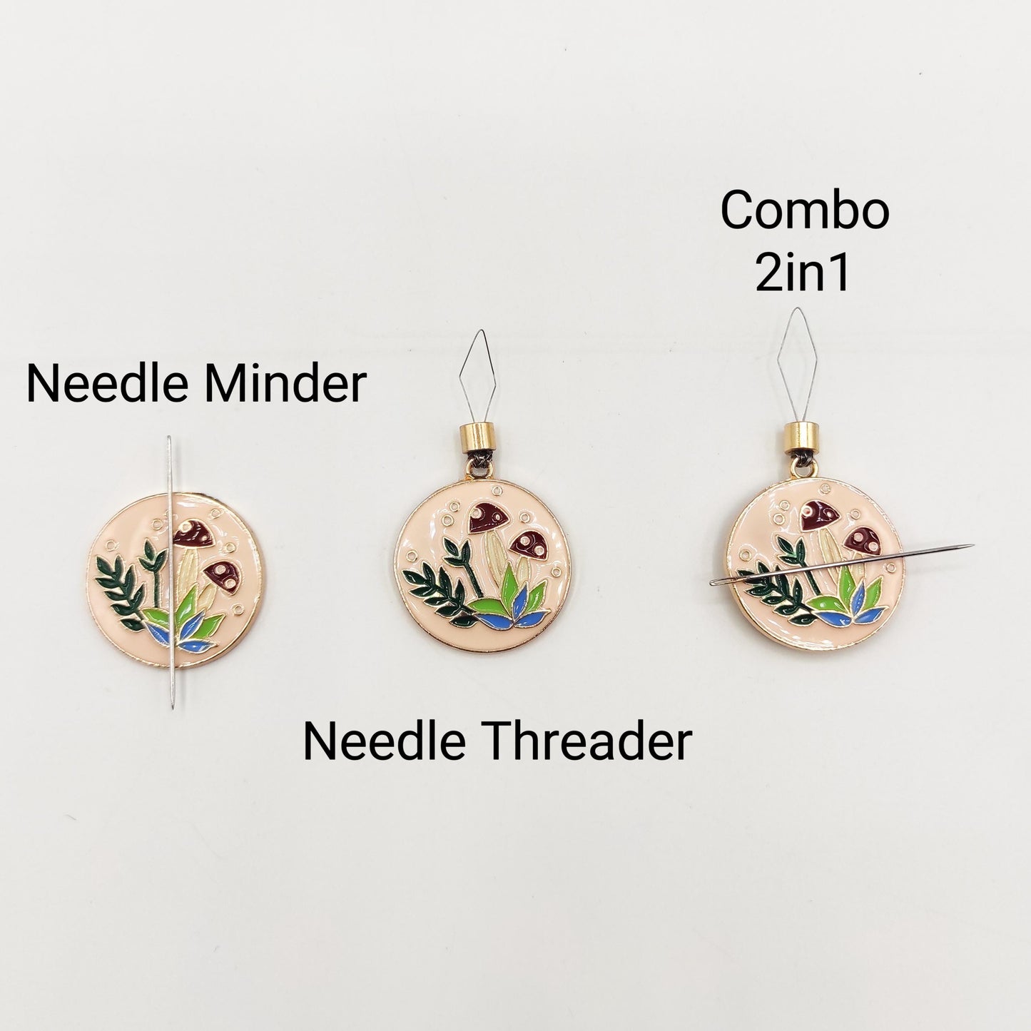 Honey Bee Needle Minder: Embroidery, Cross Stitch, Needlework