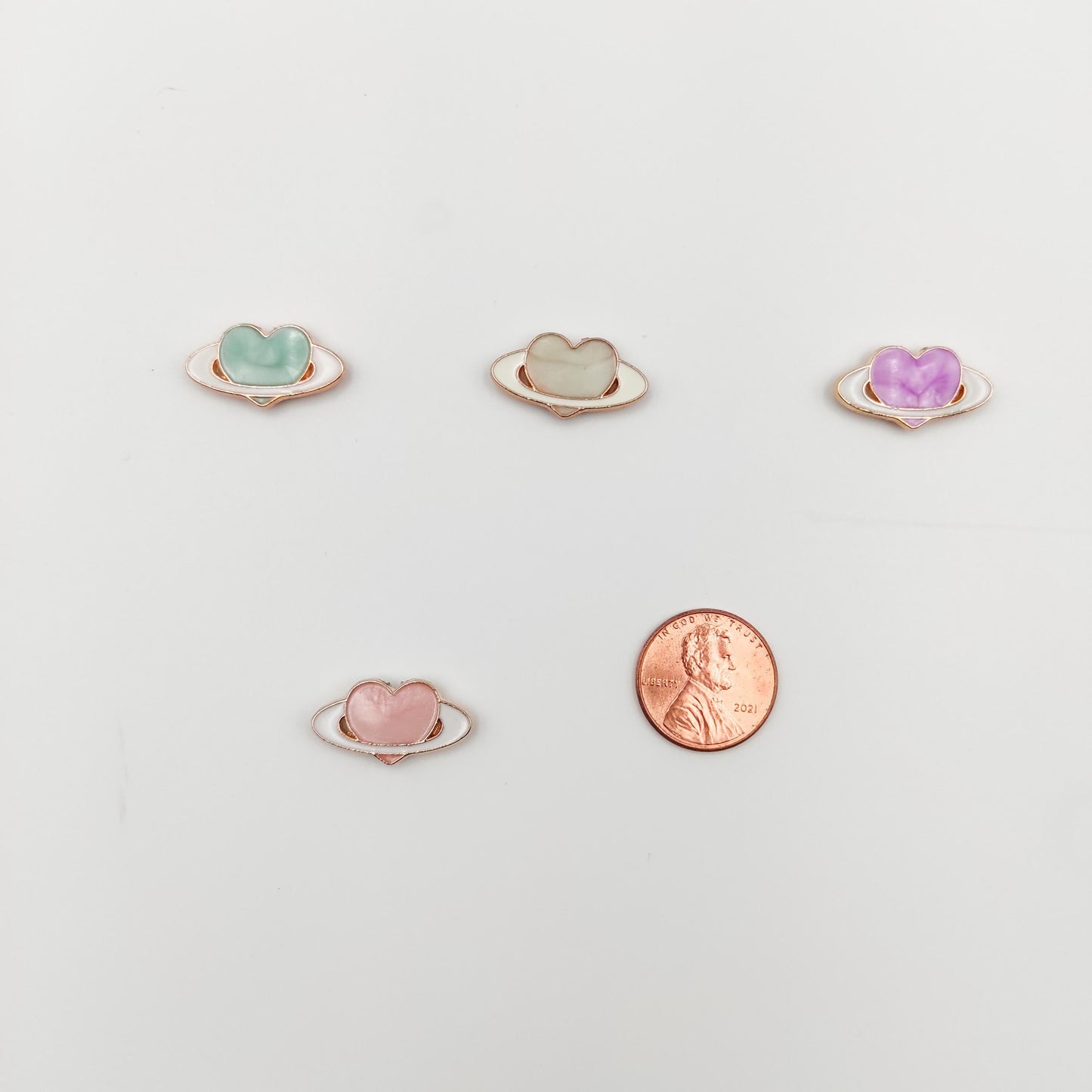 MINI planet enamel needle minders, Tiny Needle Minder for Embroidery, Cross Stitch, Needle work, Needle point tools