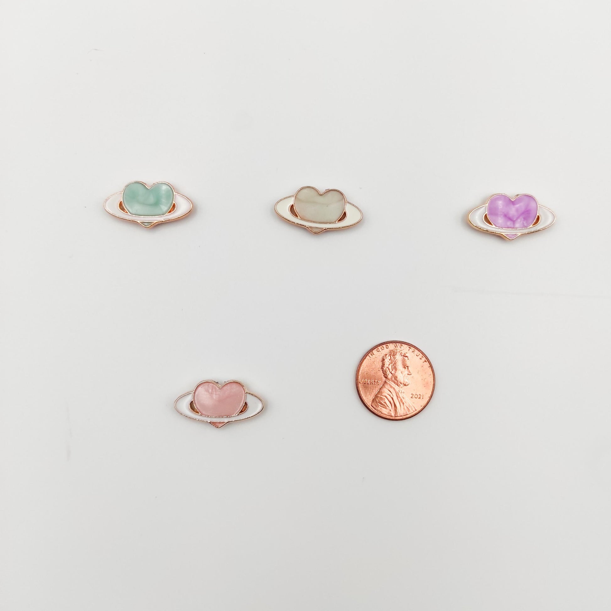 MINI planet enamel needle minders, Tiny Needle Minder for Embroidery, Cross Stitch, Needle work, Needle point tools