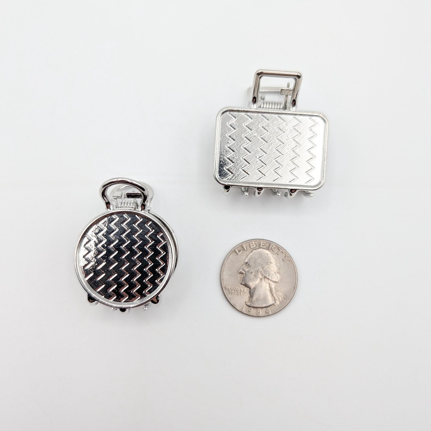 DIY Small Embroidery Hair Clip Kit: Handmade Cross Stitch Hair Pin Base