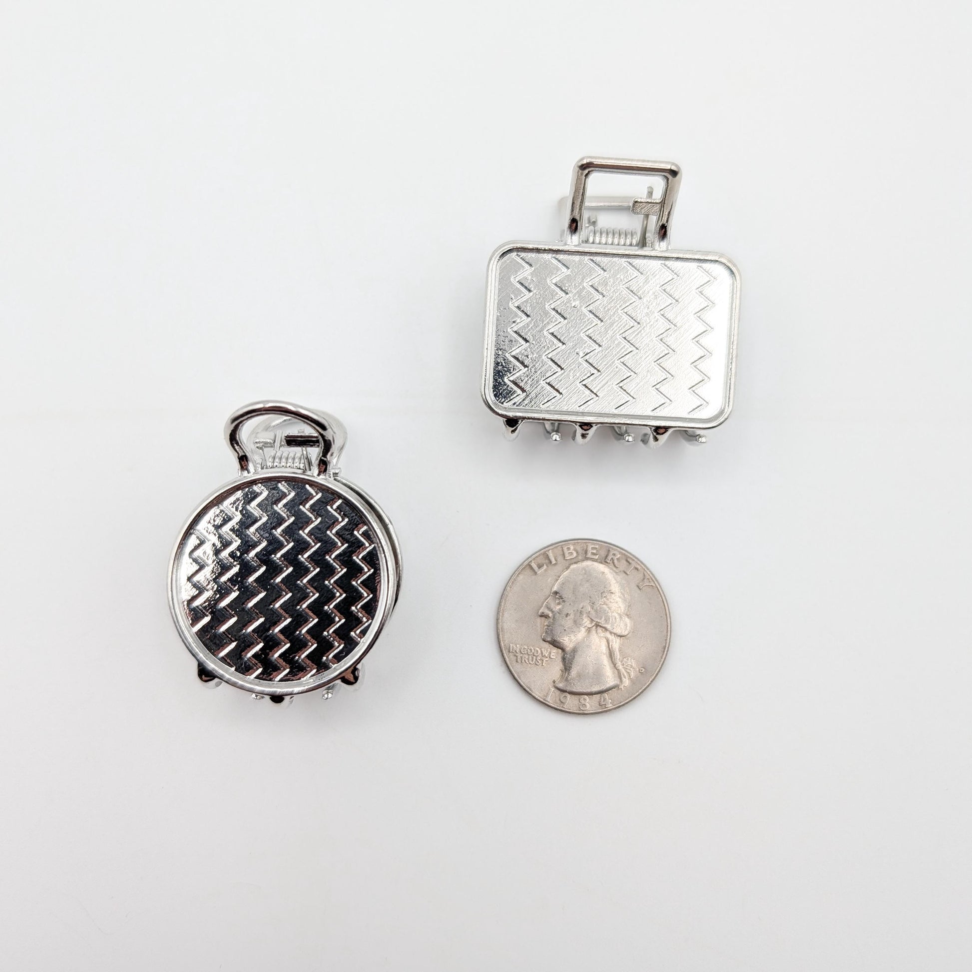 DIY Small Embroidery Hair Clip Kit: Handmade Cross Stitch Hair Pin Base