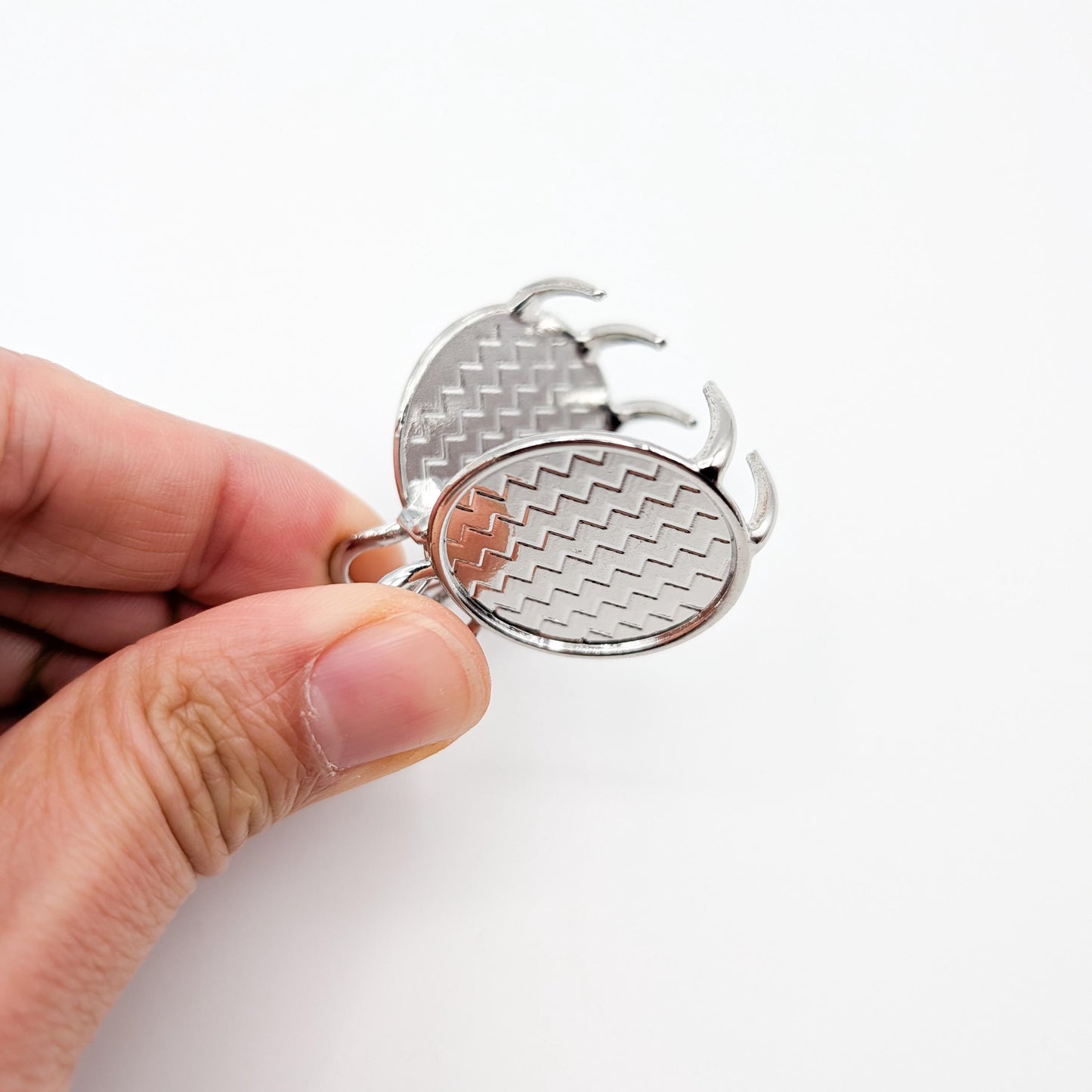 DIY Small Embroidery Hair Clip Kit: Handmade Cross Stitch Hair Pin Base
