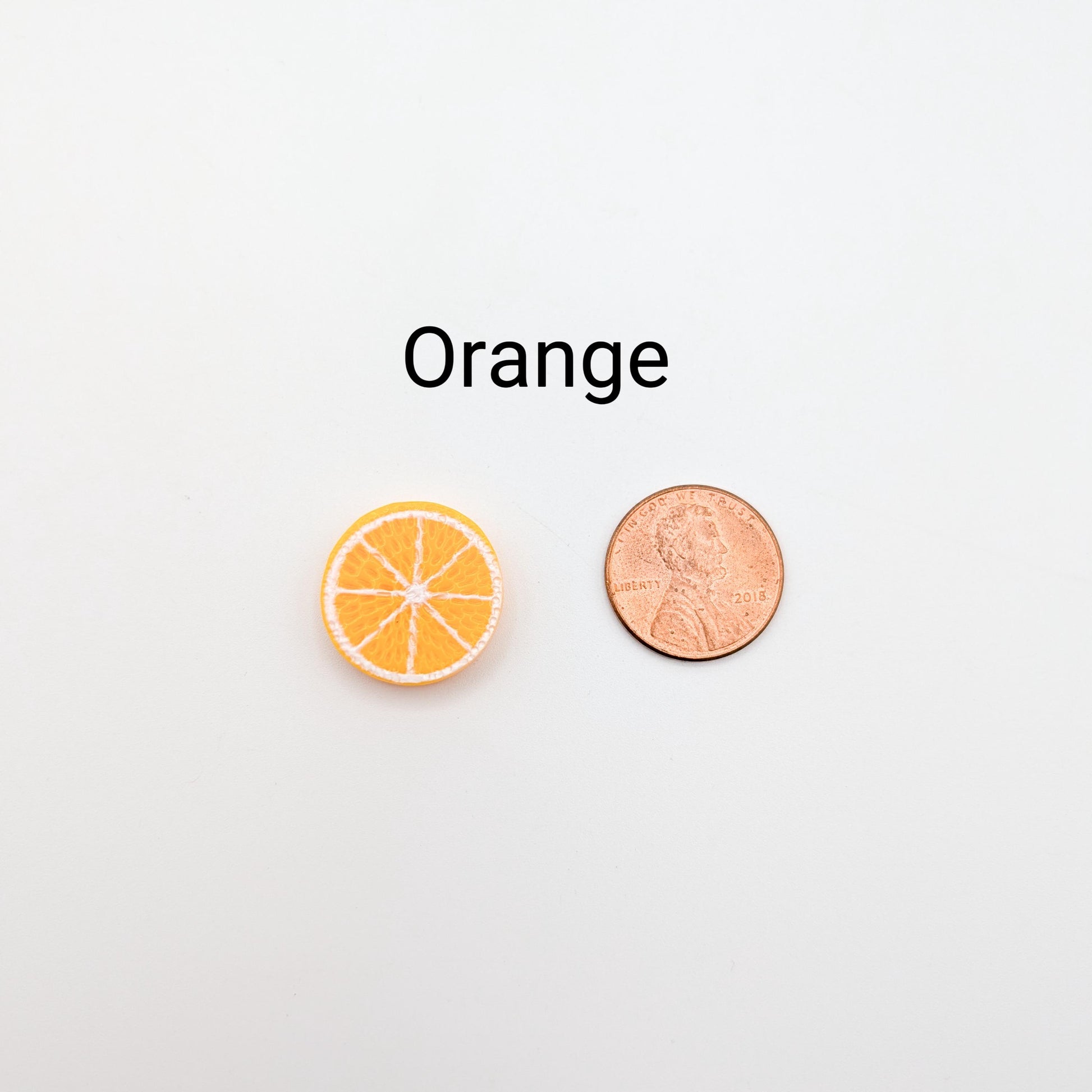 Fruit Resin Needle Minder: Embroidery, Cross Stitch, Needlepoint