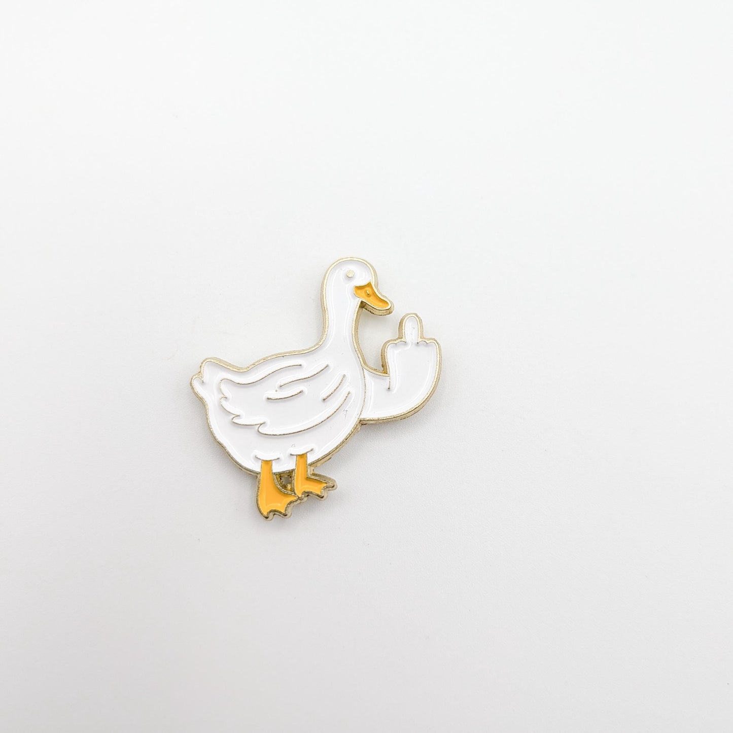 Funny Animal Enamel Needle Minder: Cat, Fox, Goose, Frog