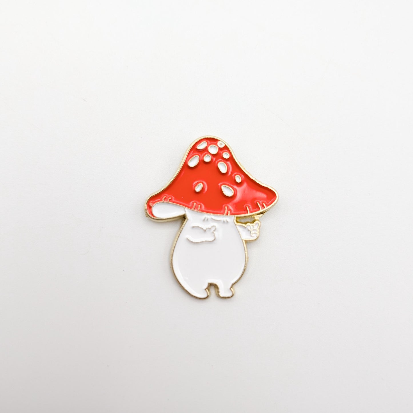 Funny Animal Enamel Needle Minder: Cat, Fox, Goose, Frog