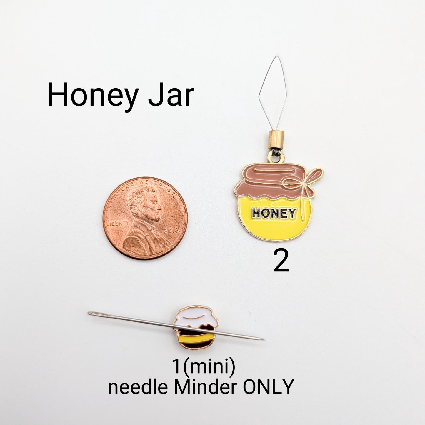Honey Bee Needle Minder: Embroidery, Cross Stitch, Needlework