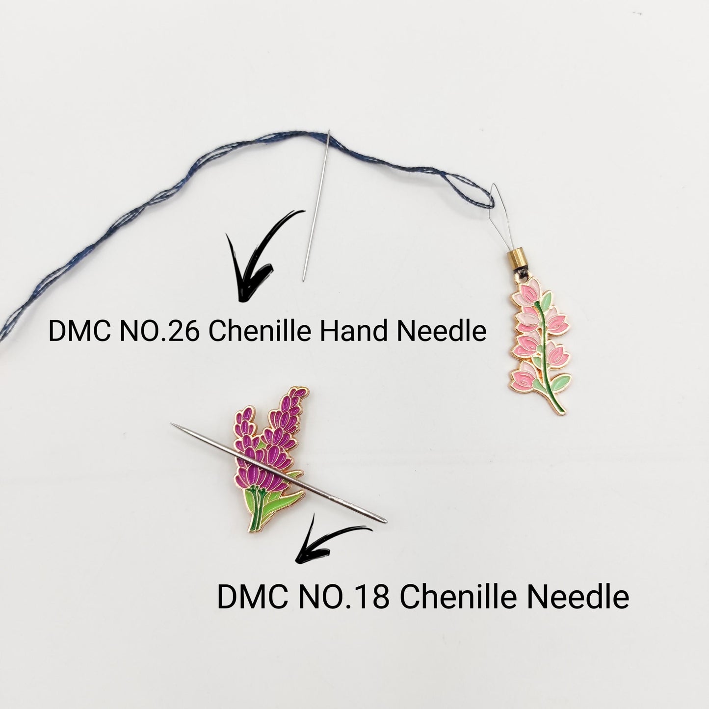 Honey Bee Needle Minder: Embroidery, Cross Stitch, Needlework