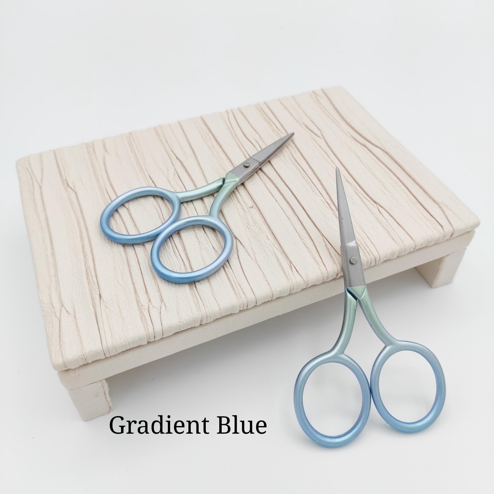 Modern small embroidery/ cross stitch scissors,Floss scissors, Thread scissors, Sewing scissors, small scissors, stainless steel scissors