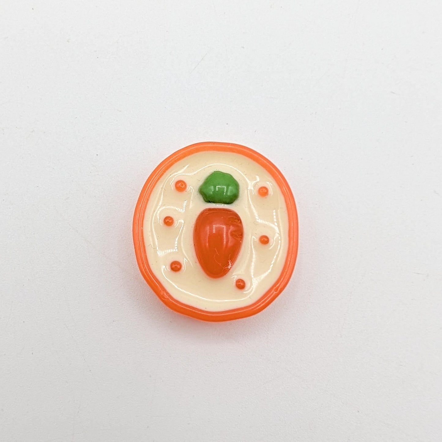 Fruit Resin Needle Minder: Embroidery, Cross Stitch, Needlepoint