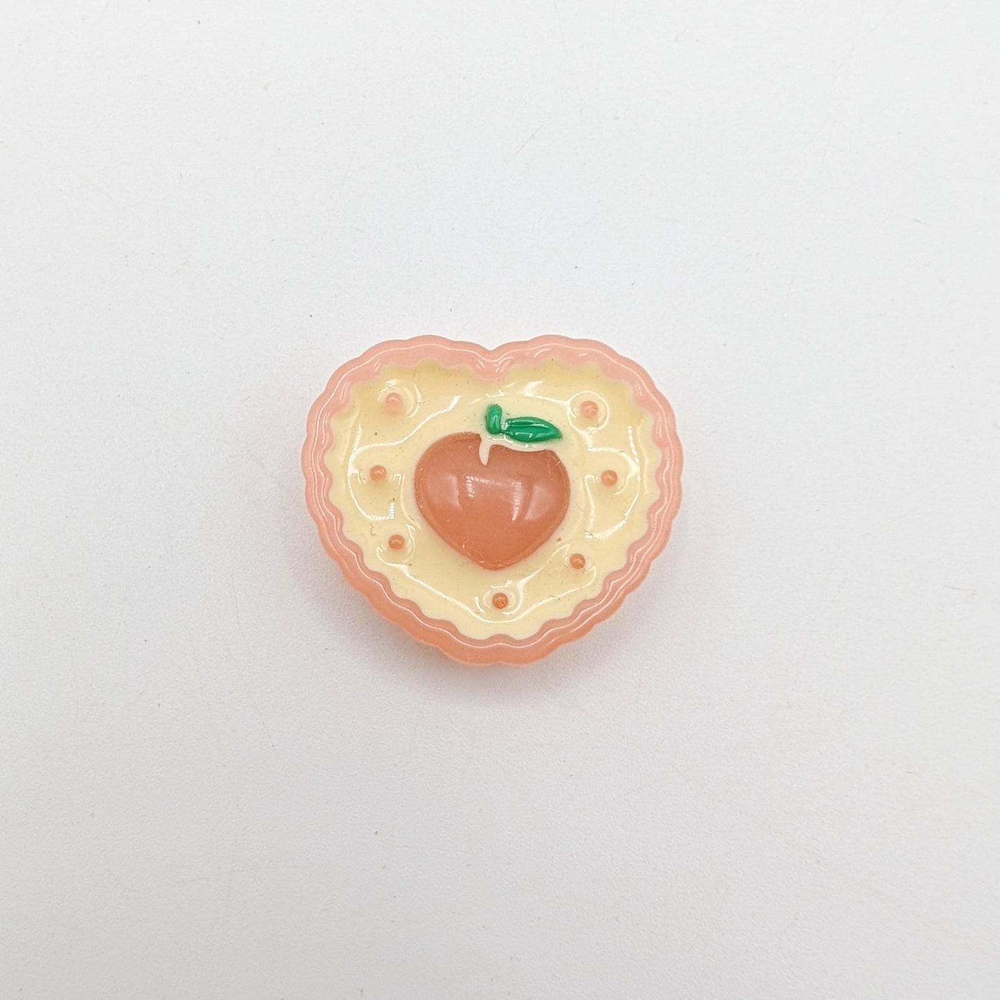 Fruit Resin Needle Minder: Embroidery, Cross Stitch, Needlepoint
