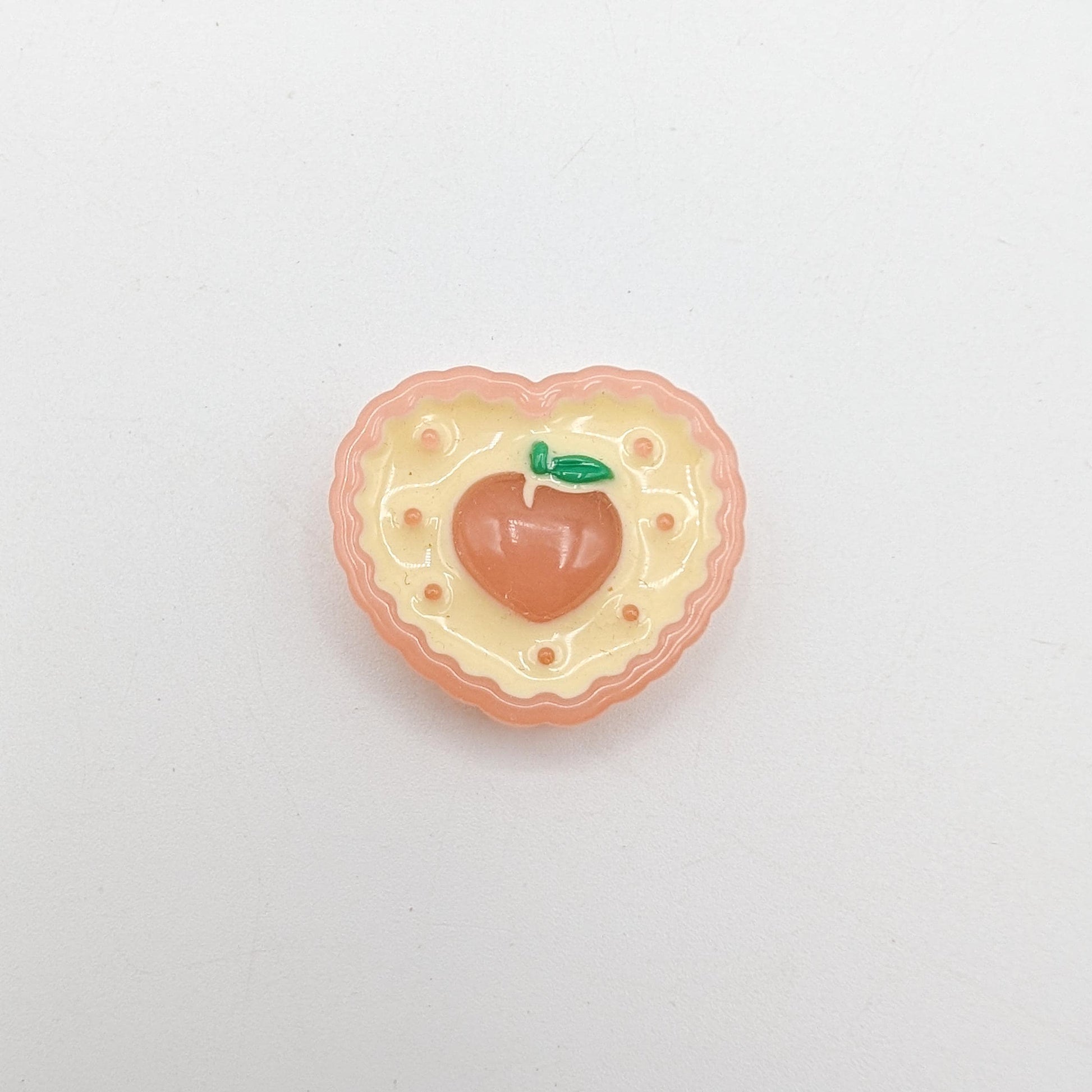 Fruit Resin Needle Minder: Embroidery, Cross Stitch, Needlepoint
