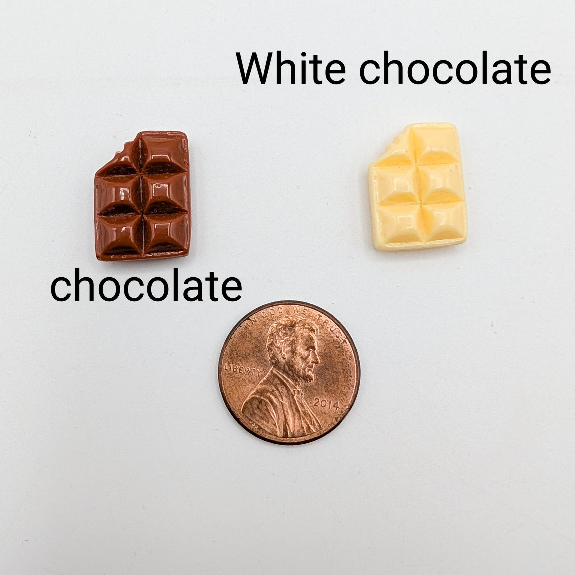 Sweets Resin Needle Minder, small chocolate and cookie needle minder, Embroidery Needle Keeper