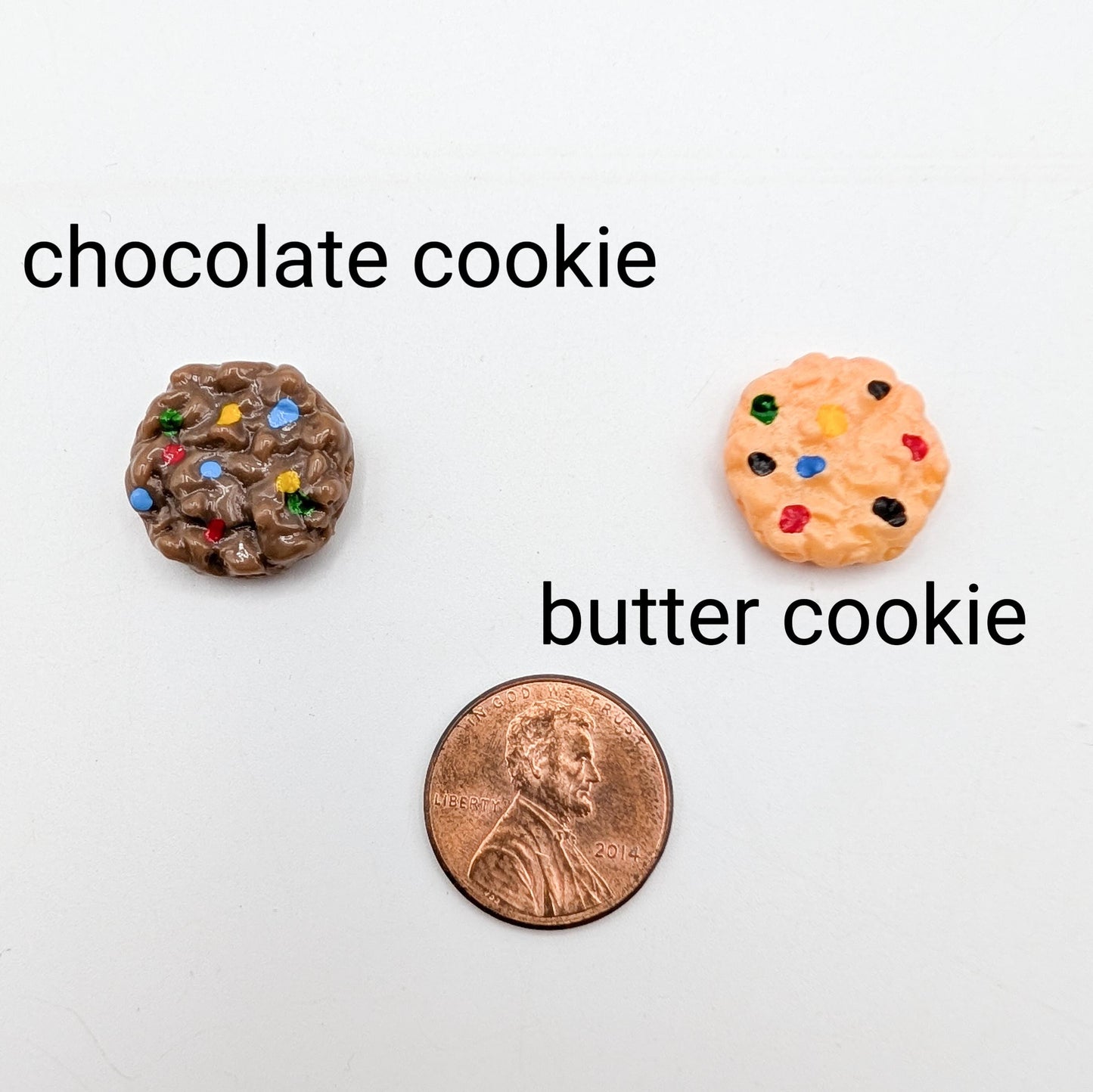 Sweets Resin Needle Minder, small chocolate and cookie needle minder, Embroidery Needle Keeper