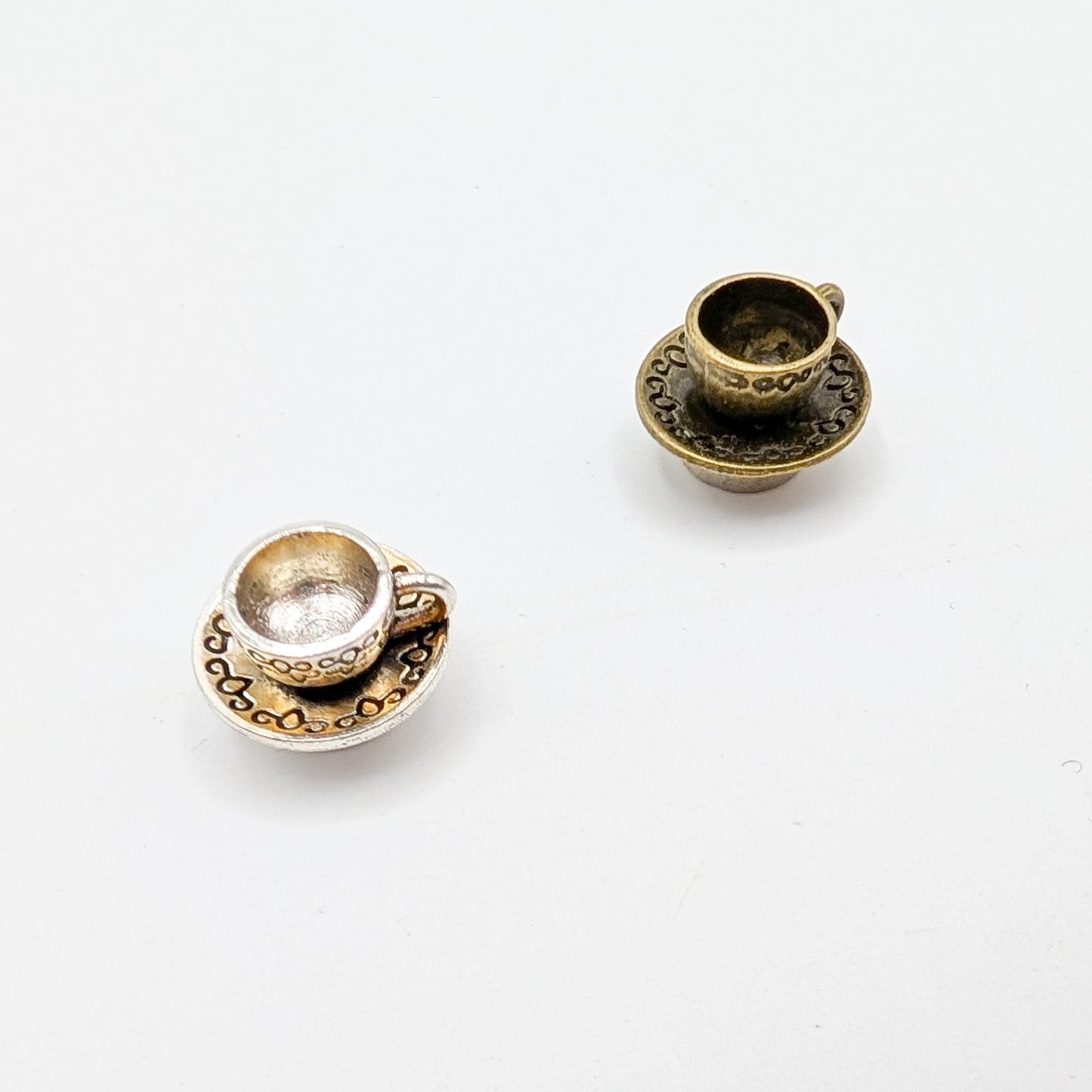 3D Coffee Theme Needle Minder: Embroidery Sewing Needlecraft