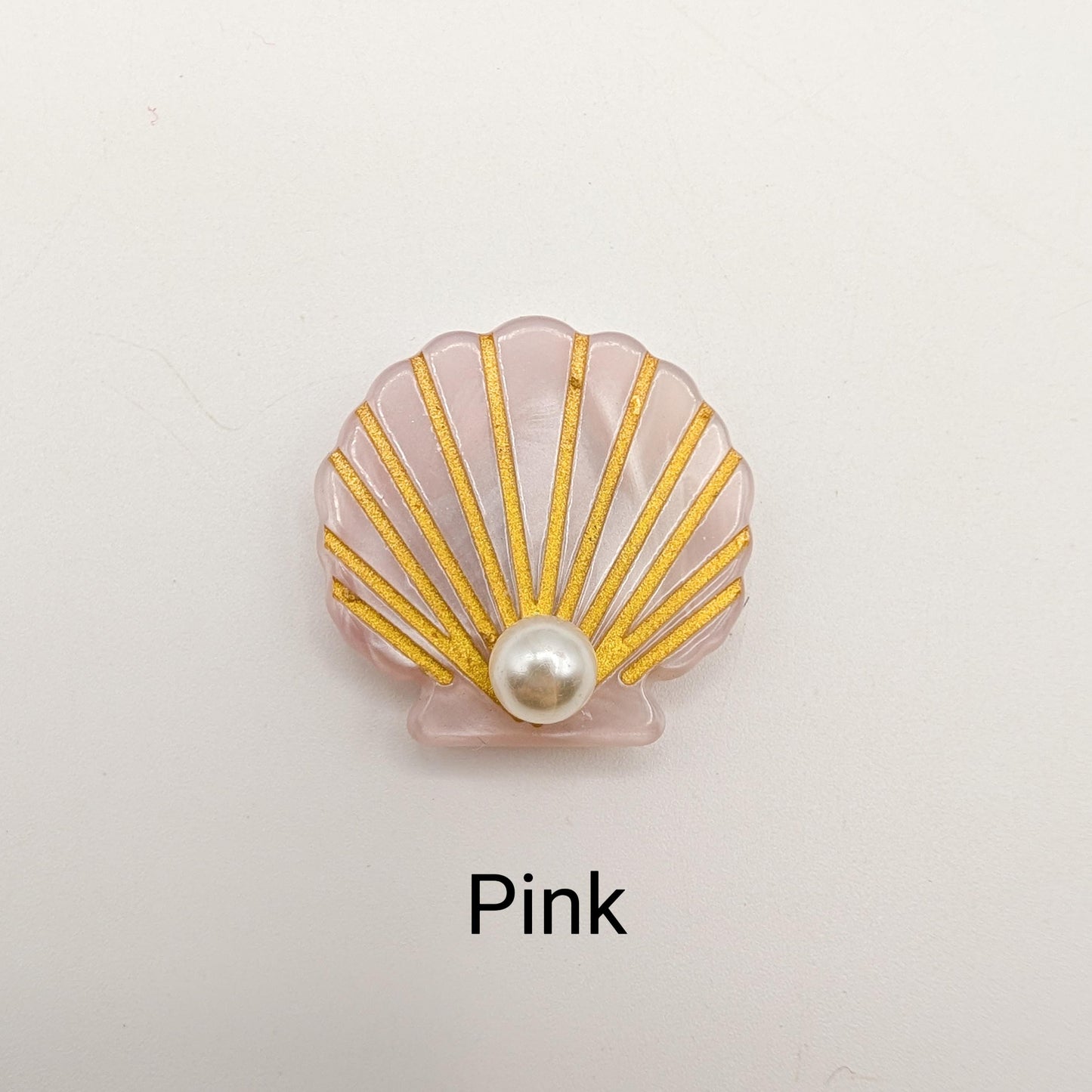 Seashell Needle Minder: Embroidery, Cross Stitch