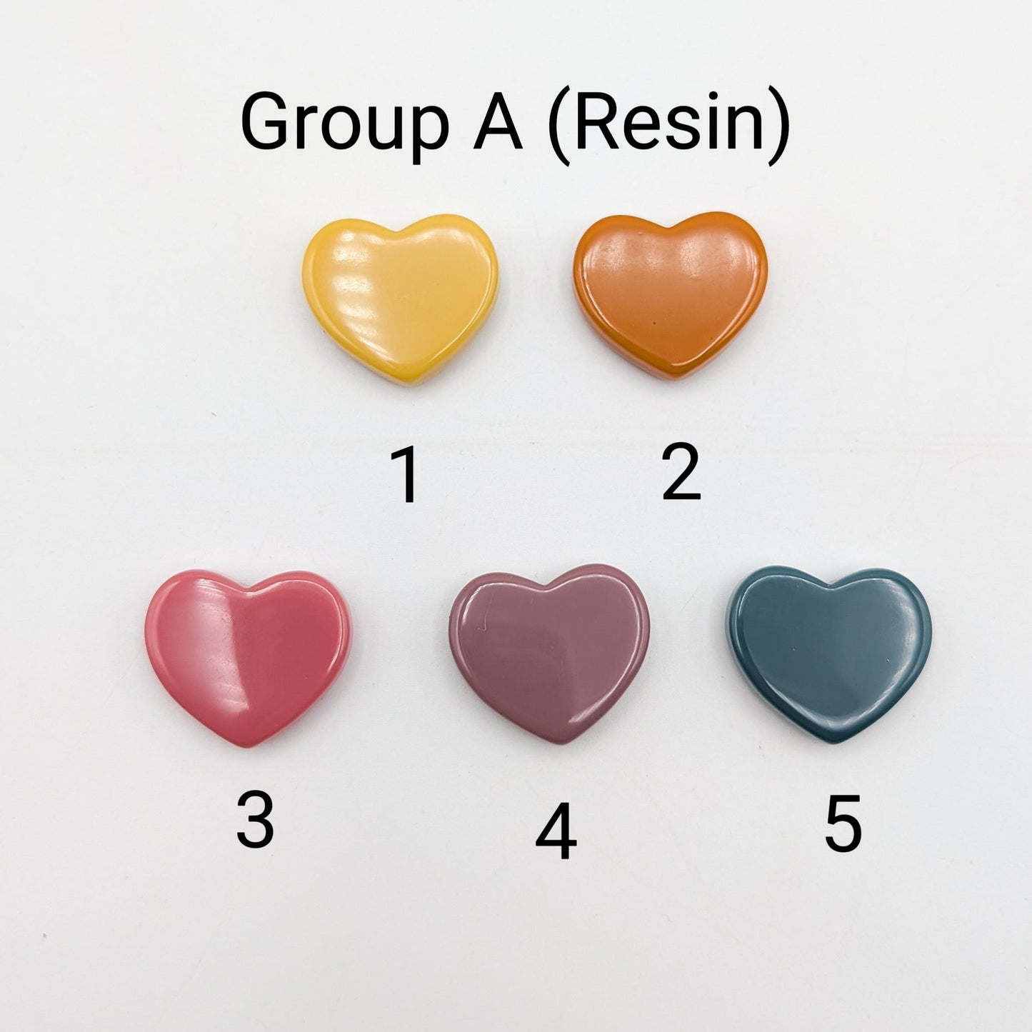 Heart Wood or Resin Needle Minder: Embroidery, Cross Stitch