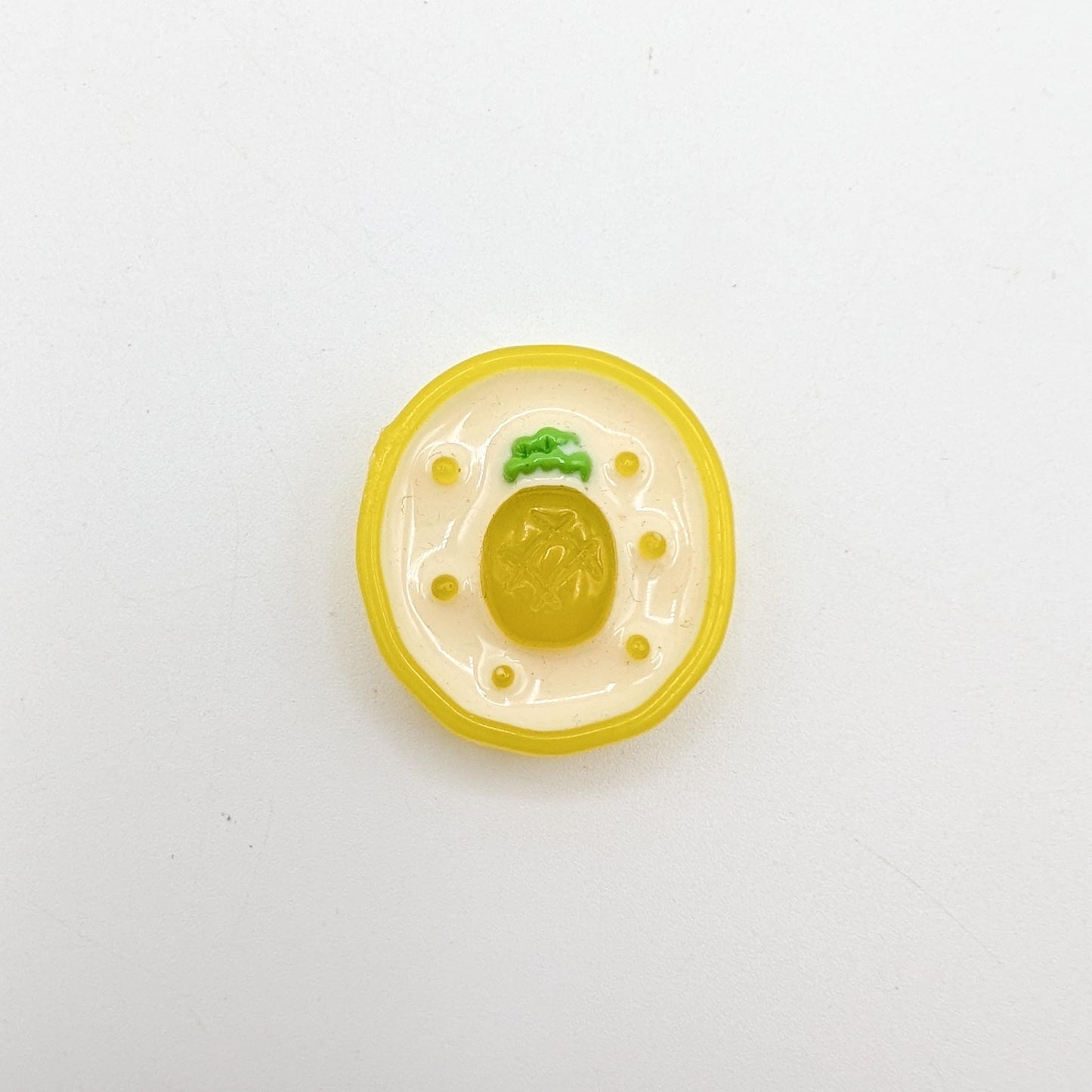 Fruit Resin Needle Minder: Embroidery, Cross Stitch, Needlepoint