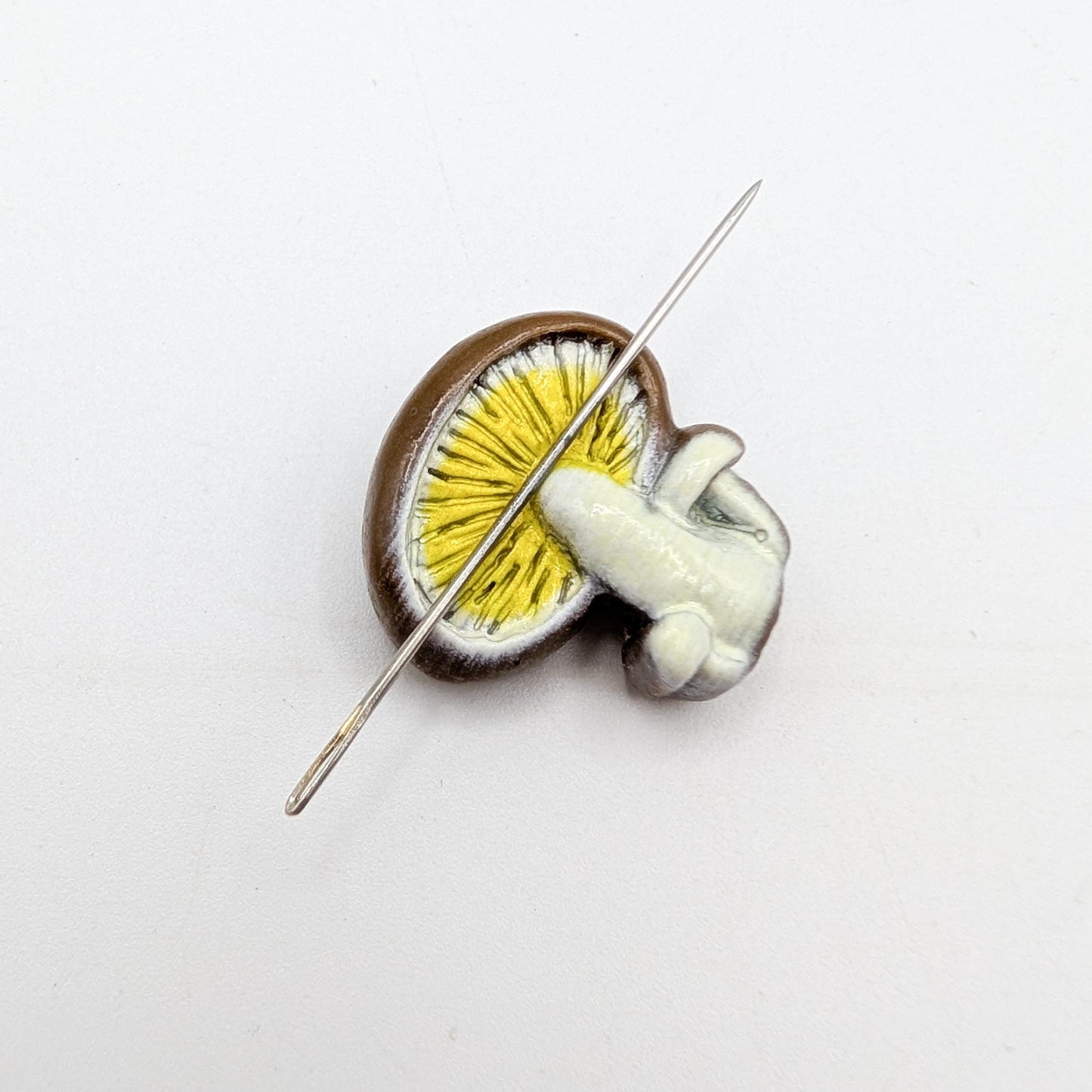 Cute Resin Needle Minder: Embroidery, Cross Stitch Tool