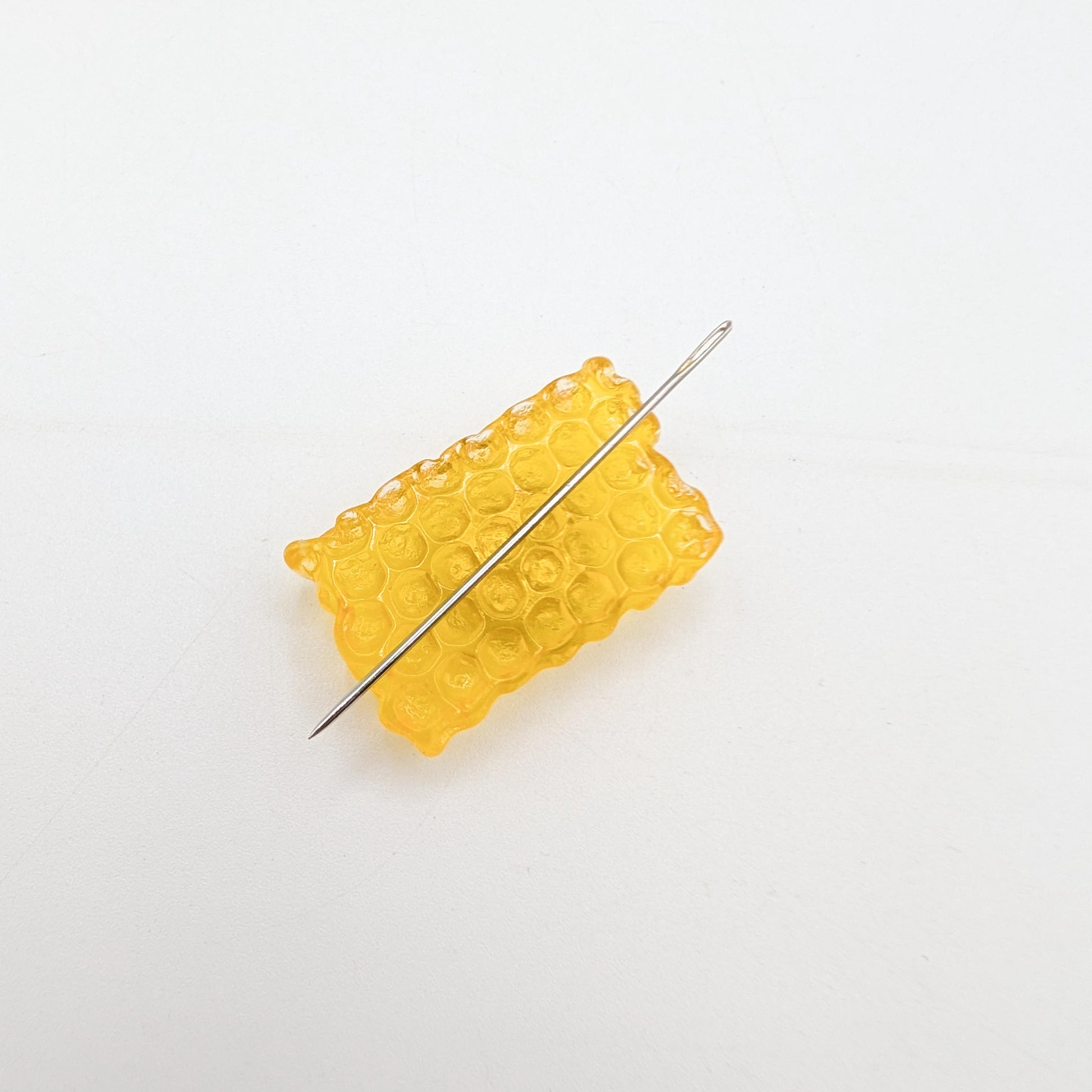 Cute Resin Needle Minder: Embroidery, Cross Stitch Tool