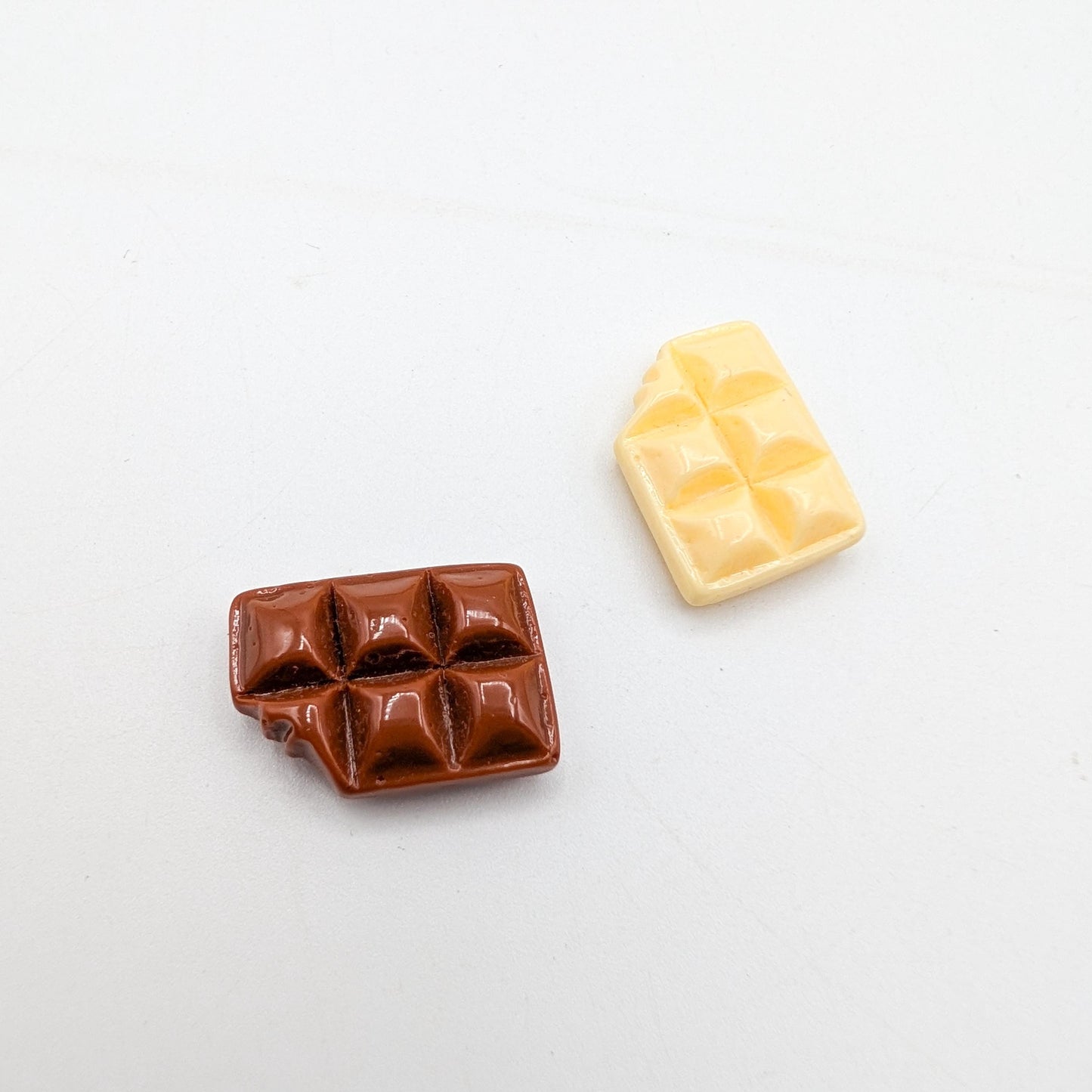 Sweets Resin Needle Minder, small chocolate and cookie needle minder, Embroidery Needle Keeper