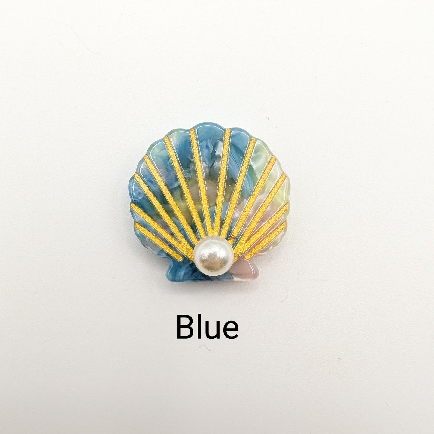 Seashell Needle Minder: Embroidery, Cross Stitch