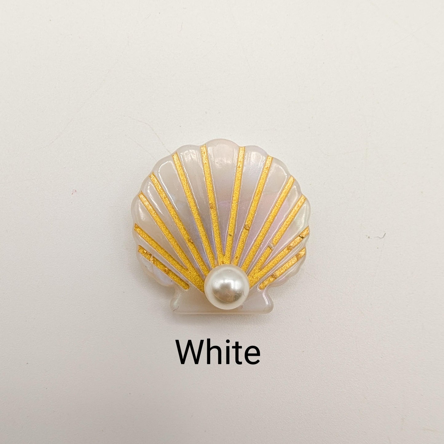 Seashell Needle Minder: Embroidery, Cross Stitch