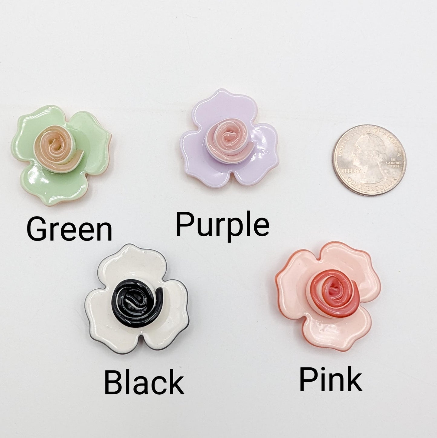 Floral Needle Minder: Embroidery, Cross Stitch, Needlepoint Tool