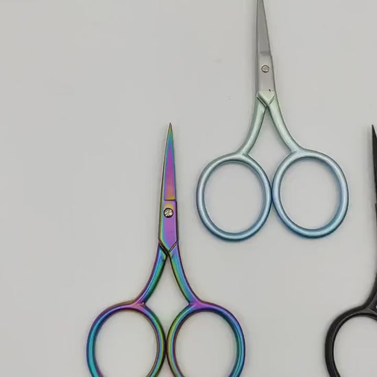 Small Embroidery Scissors: Sharp Stainless Steel Craft Scissors
