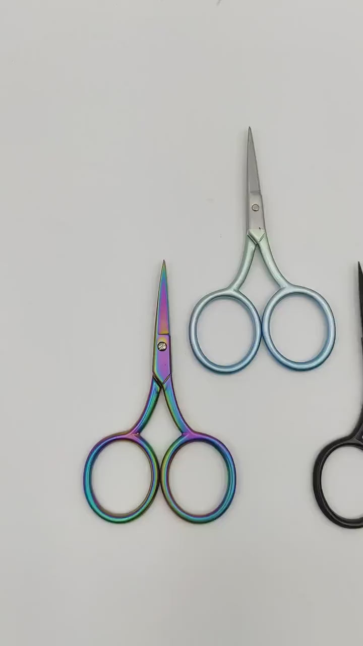 Small Embroidery Scissors: Sharp Stainless Steel Craft Scissors
