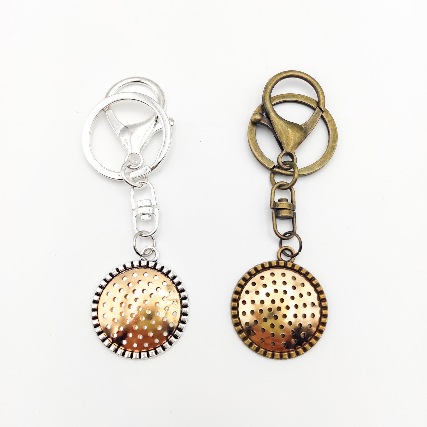 Blank keychain pendant, Blank keychain for embroidery, Cross stitch embroidery frame, Hand embroidery keychain kit, Diy gift kit